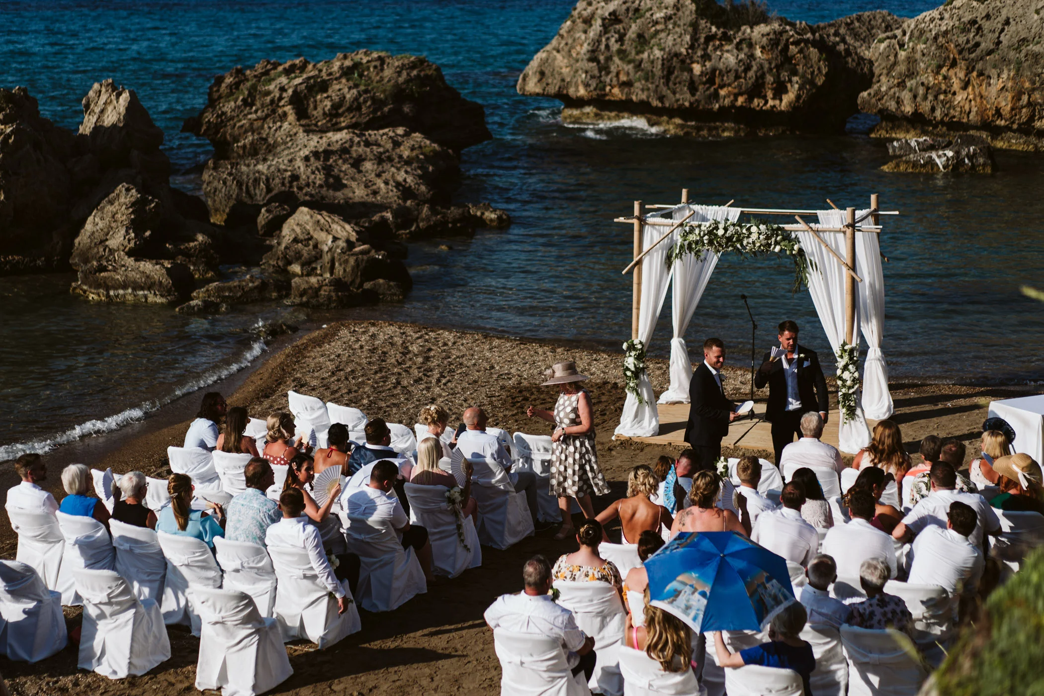 Porto azzuro zante 2025 wedding reviews